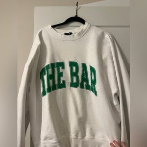 The Bar Sweatshirt